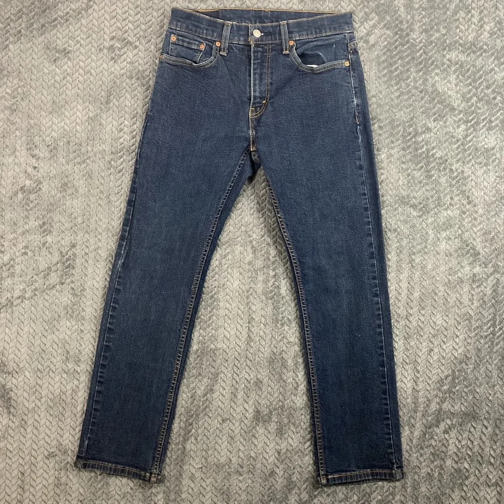 Levi Strauss & Co Mens Relaxed Fit 559 W30 L30 Blue Denim Casual